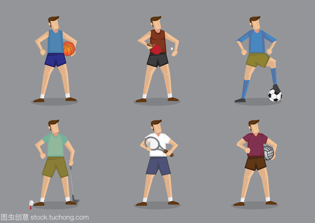 球類運動服裝 男性運動時尚與功能性的融合